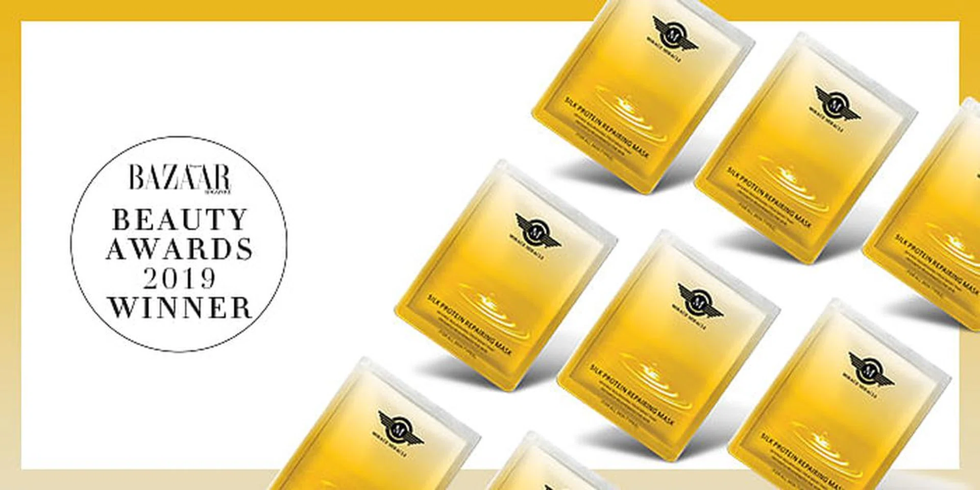 Mirage Miracle Silk Protein Repairing Mask