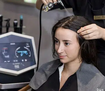 MSC-NANOGOLD+ hair loss treatment process