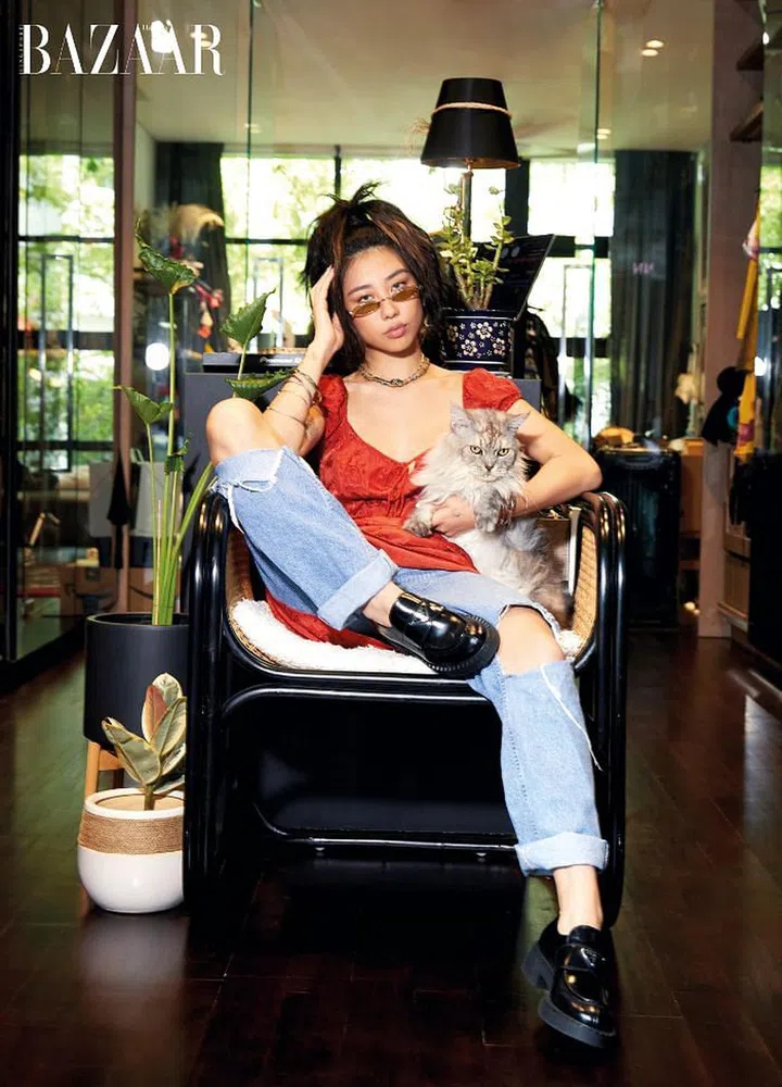 A Fashionable Life: Mae Tan