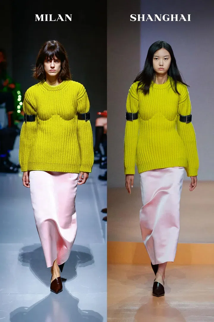 Prada spring/summer 2022