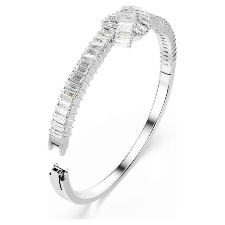 affordable silver jewellery for women | swarovski bangle