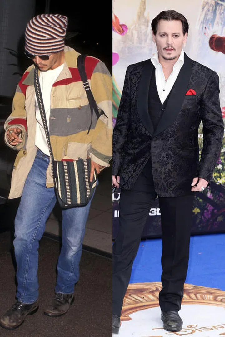 If Captain Jack Sparrow and Sweeney Todd became one. Photo: Getty