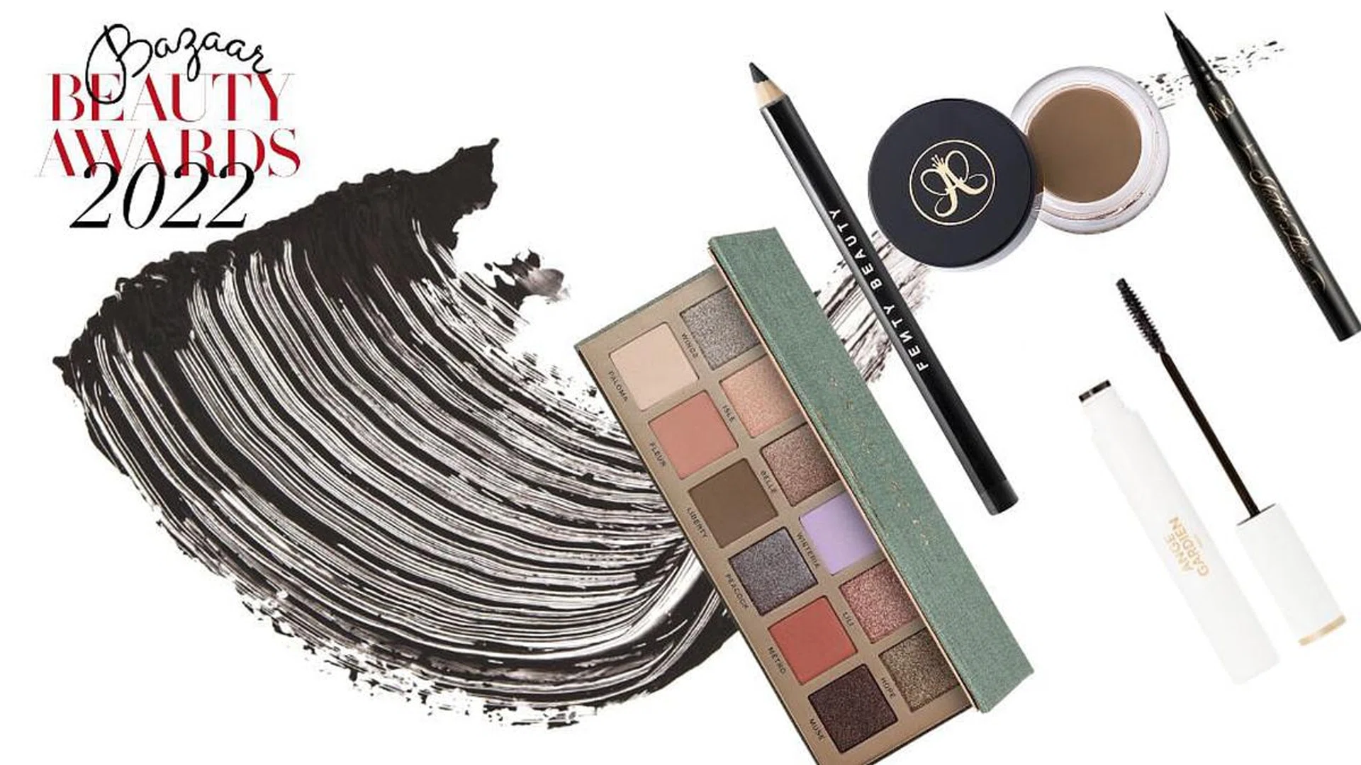Beauty Awards 2022 The Best Eyeshadow, Eyeliners, Mascaras and Brow Products To Enhance your Eyes
