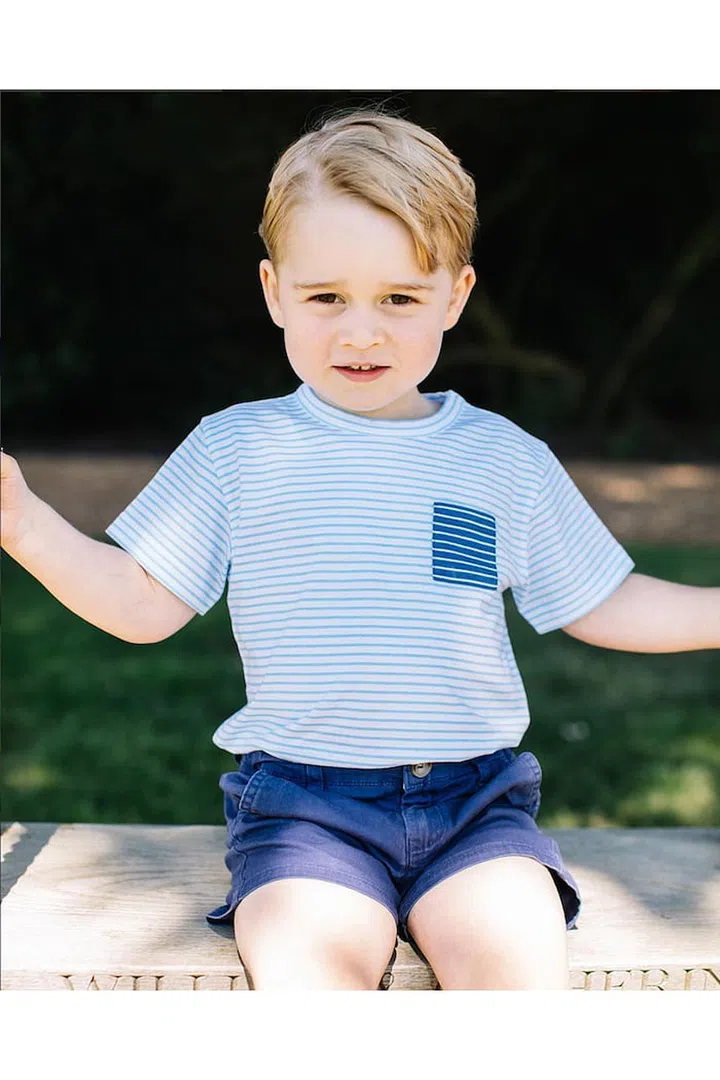 Perhaps the most well-known royal child, Prince George's birth was anticipated and celebrated all over the world. The little tyke just celebrated his 3rd birthday. Photo: Instagram 