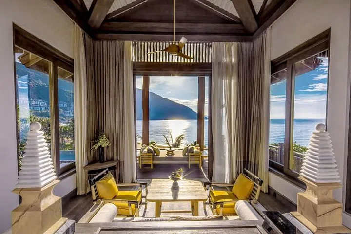 Sunset views from the Sun Peninsula Residences
