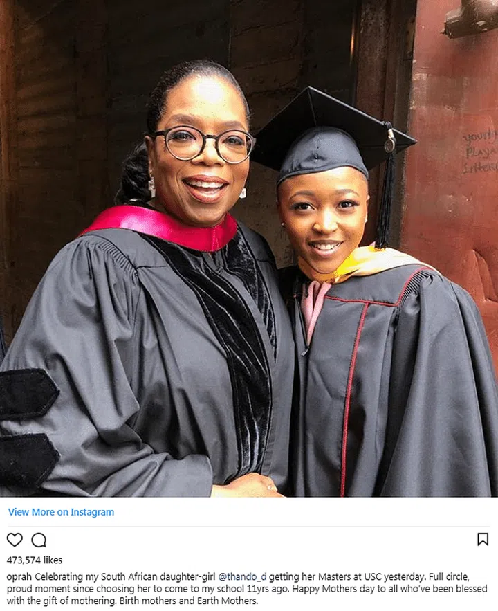 Photo: Instagram/@oprah