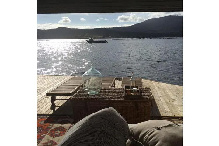 One lucky Melbourne family inherited this remote island, set off the coast of Tasmania in the D'Entrecasteaux Channel and so-named for its star-gazing opportunities, and they have generously decided to share it. Sleep in a converted boathouse on the jetty, jump in the caretaker Richard's mule for lunch at Last Glimpse Point and enjoy the peace: the only other residents are some deer and hens.