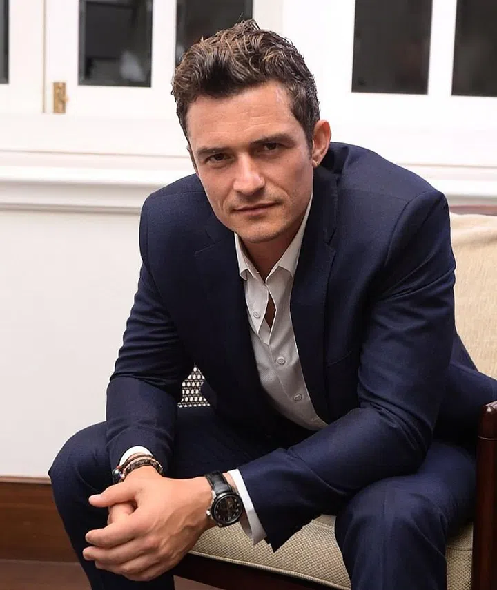 Orlando Bloom in Singapore. Photo: Braun Buffel