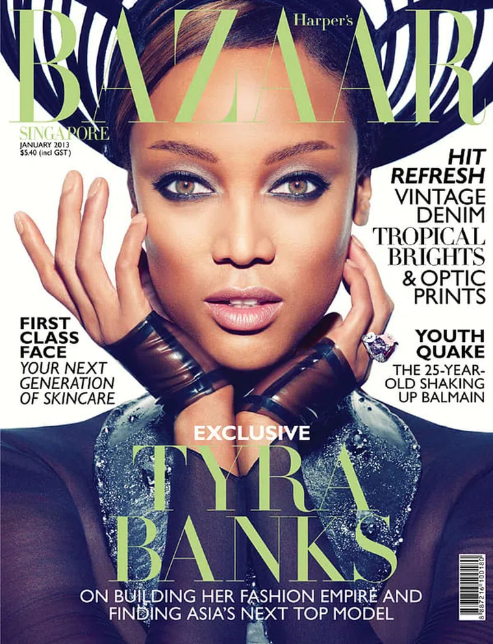 Photo: Harper's Bazaar Singapore