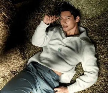 Apo Nattawin Harper’s BAZAAR Singapore january 2026 joel low