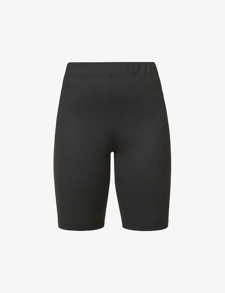 Slim-Fit High-Rise Stretch-Jersey Shorts, $80, Sundarbay at Selfridges
