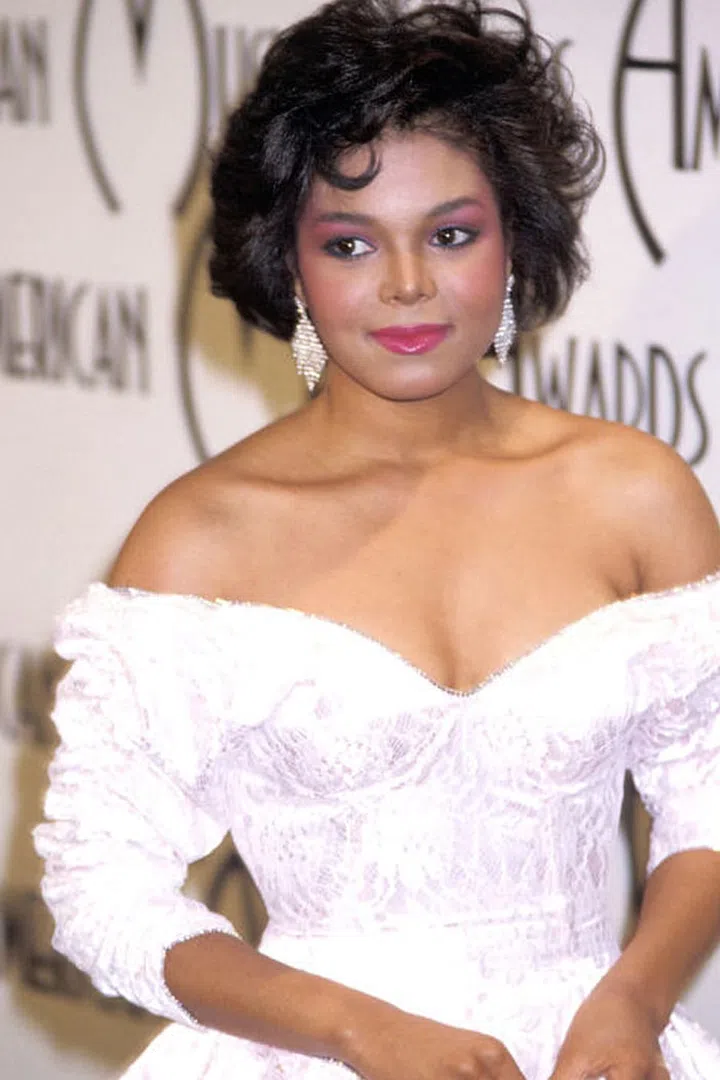 At the American Music Awards. Photo: Getty