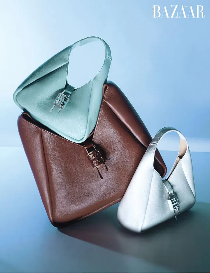 Givenchy's Iconic Handbags Are Reimagined In Sleek Lines And