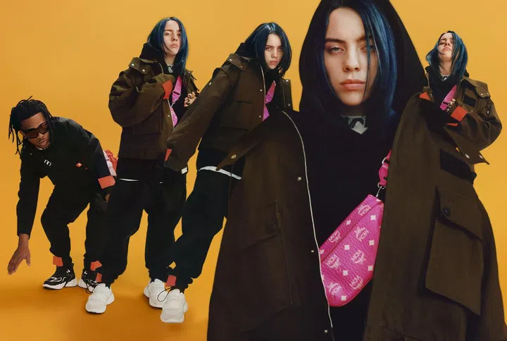 Billie Eilish X MCM