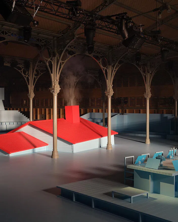Virgil Abloh's Time At Louis Vuitton Comes Full Circle With His Eighth And Final Collection