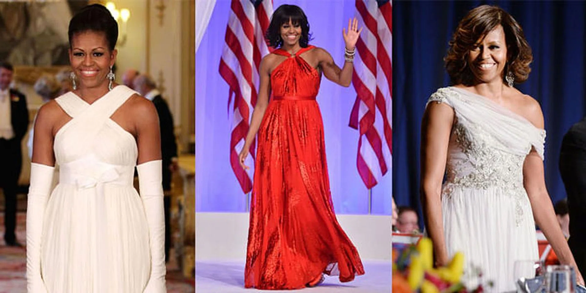 In Photos: Michelle Obama's Best Gowns