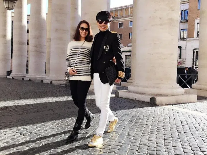 EIC of Harper's BAZAAR Malaysia, Natasha Kraal, and EIC of Harper's BAZAAR Singapore, Kenneth Goh.
Photo: Courtesy