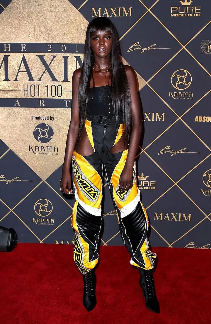 The Australian model has taken the fashion world by storm since she stepped on the scene in 2016, landing campaigns for Oscar de la Renta, Balmain and more.