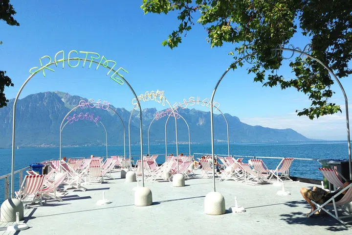 WHEN: July 1-16, 2016
WHERE: Montreux, Switzerland
WHY: Set on Lake Geneva's sapphire blue waters, Montreux Jazz Festival has evolved from a jazz-only event to a large-scale music festival that boasts a broad array of artists and draws an international crowd over the course of two weeks.
WHO'S PLAYING: Lana del Rey, Air, Muse, Flume, Future, ZZ Top, Sigur Rós, M83, Beirut, Lou Doillon, Jamie Cullum, Neil Young, Grimes, Santana, and more. 
For additional information and tickets visit montreuxjazz.com.
Photo: Flickr Creative Commons/Olivier Bruchez
