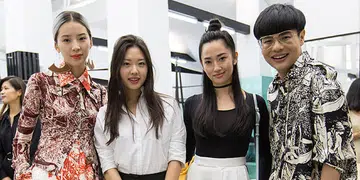 bazaar sg x celine dinner