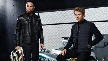 hugo boss, mercedes benz, f1