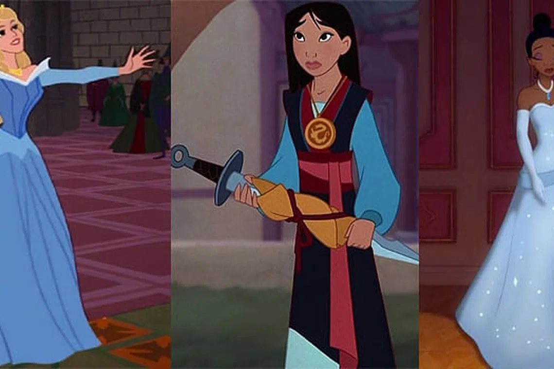 The Surprising Reason Why Disney Princesses Always Wear Blue | Harper's  Bazaar Singapore