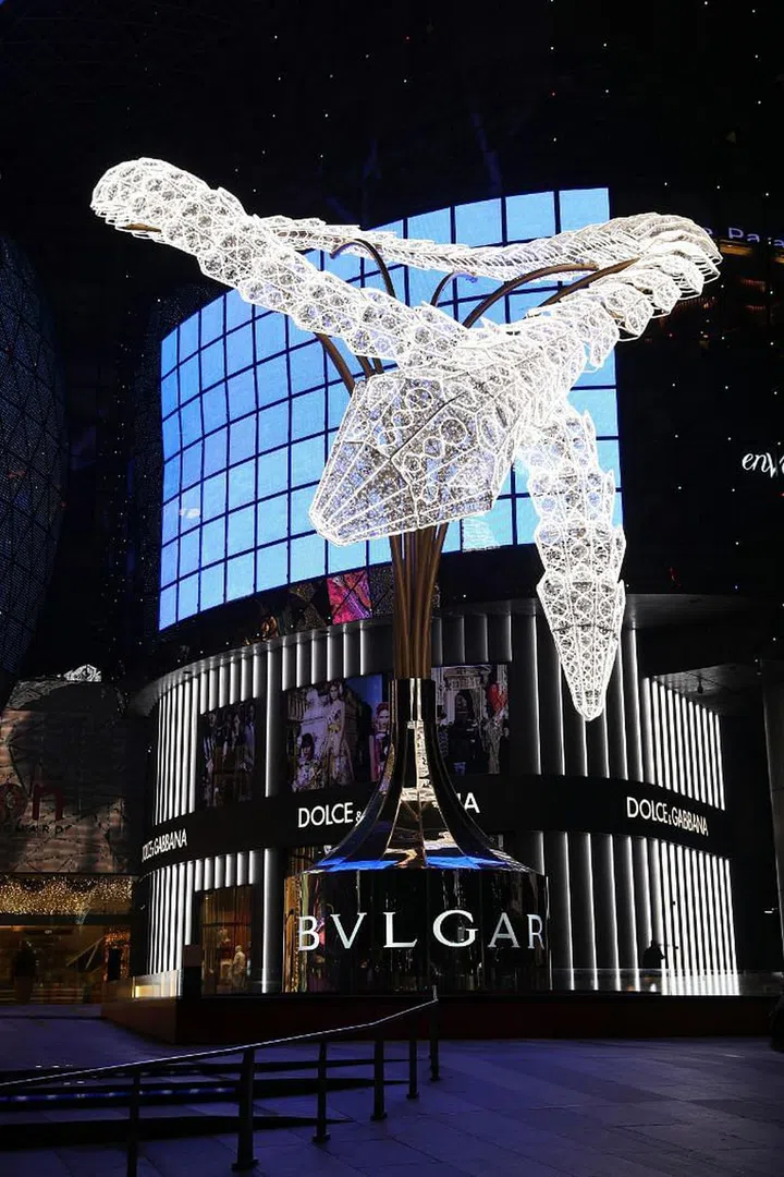 Bvlgari’s Dream Maker Holiday Installations