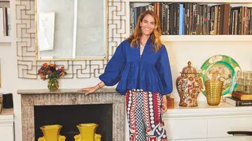A Fashionable Life: A Peek Into Designer JJ Martin’s Vibrant Milan Home