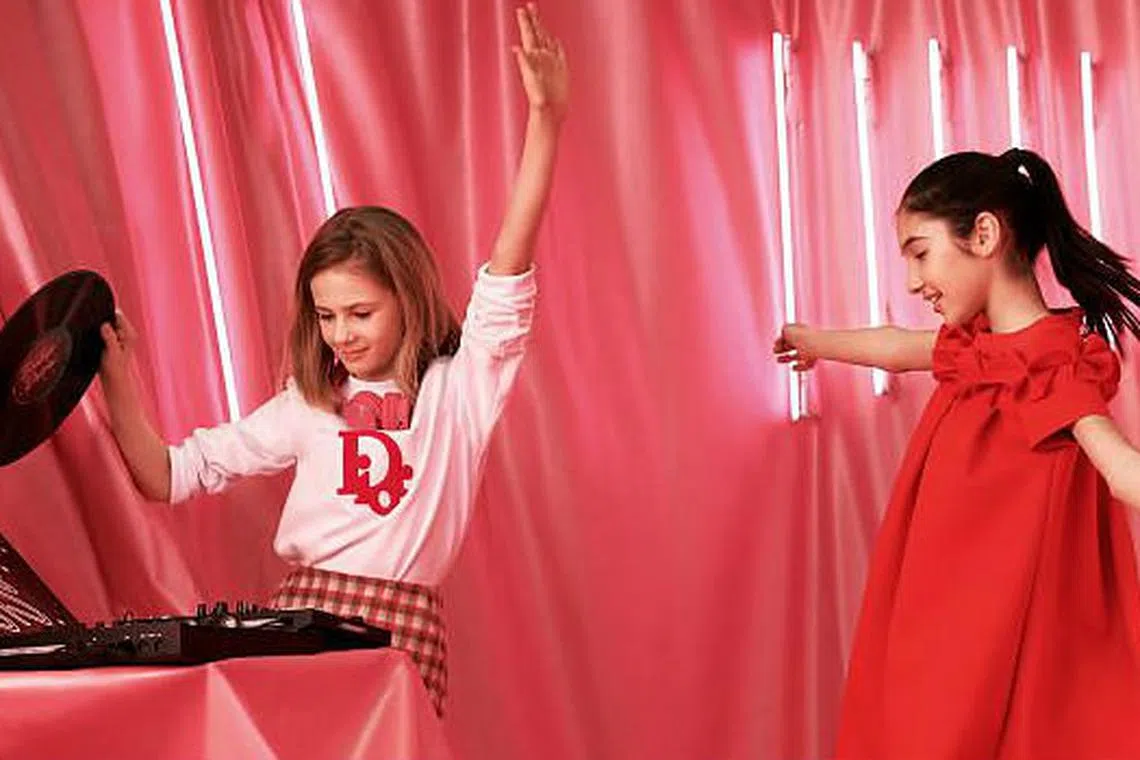 Dior ジャガード　トップス Baby