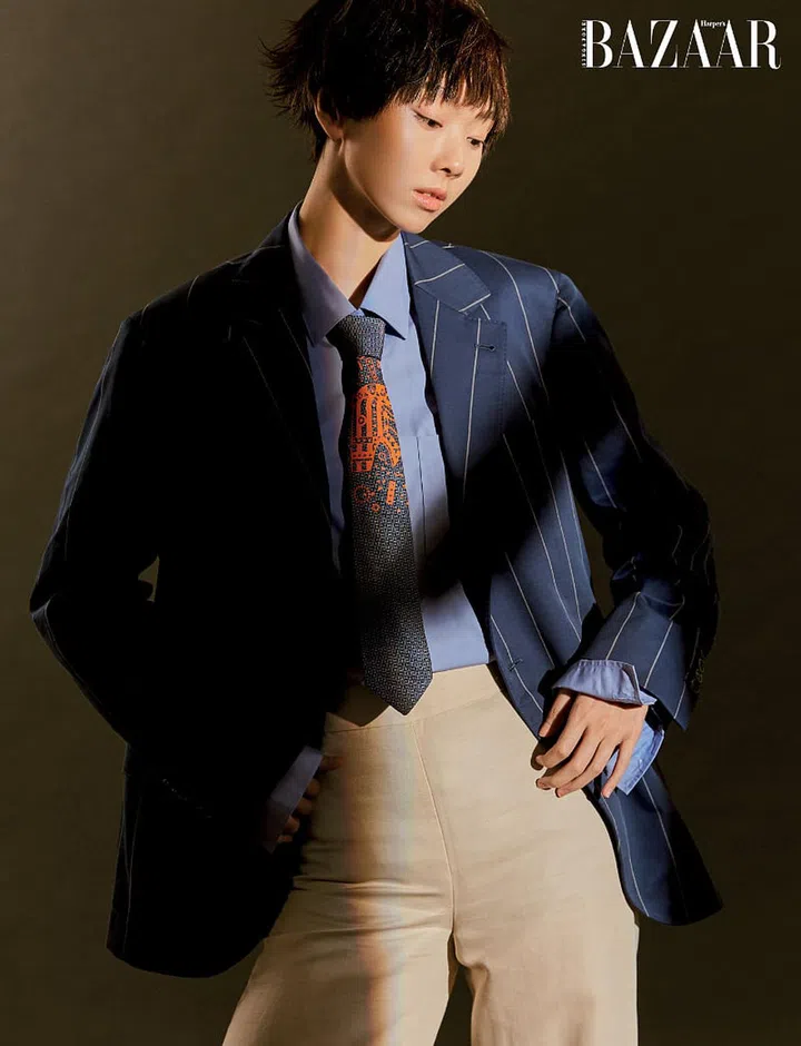BAZAAR Style: Homme Girl