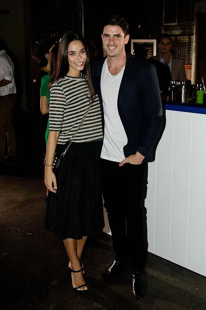 Georgia Berg and Scott Tweedie