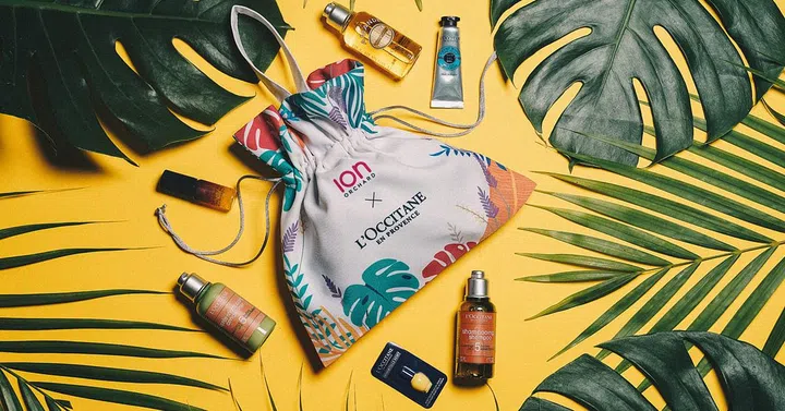 L'Occitane x ION Orchard