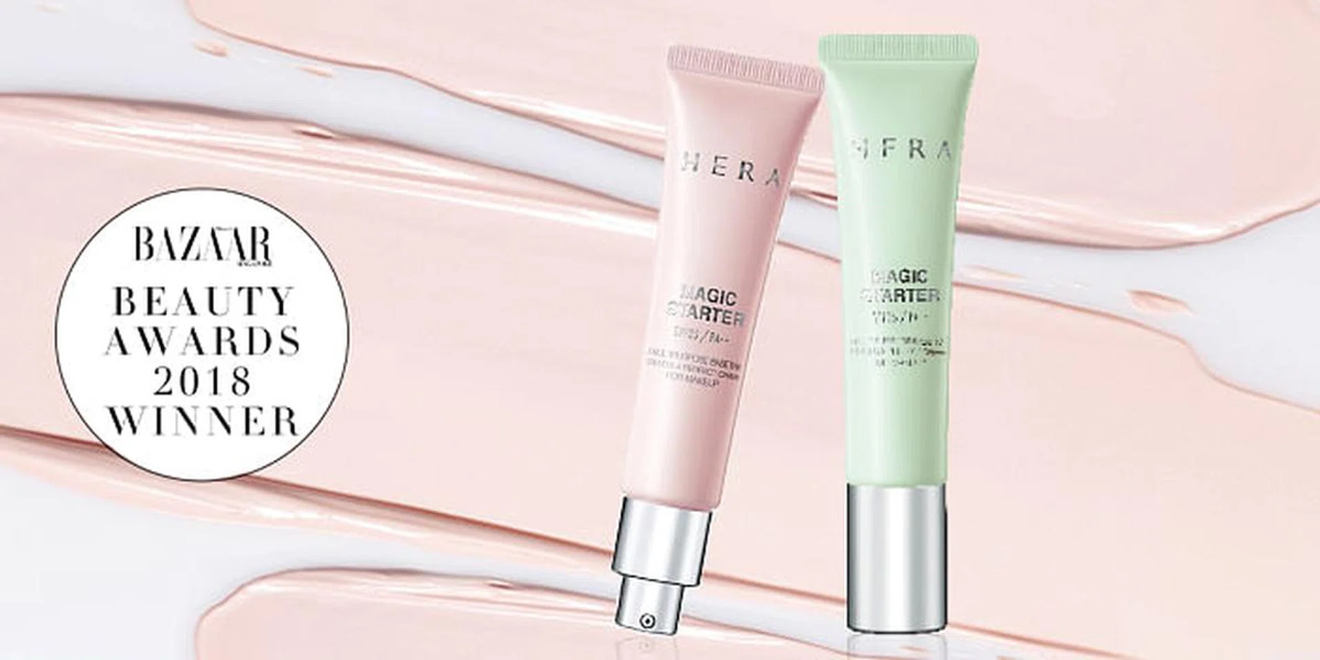 BAZAAR Beauty Awards 2018 singapore skincare beauty makeup hera magic starter primer