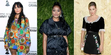 Halsey, Keke Palmer and Lili Reinhart