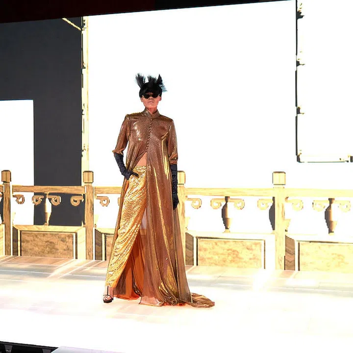 Automobili Lamborghini x Harper’s BAZAAR Virtual Fashion Voyage