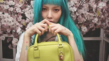 HyunA LOEWE Amazona campaign