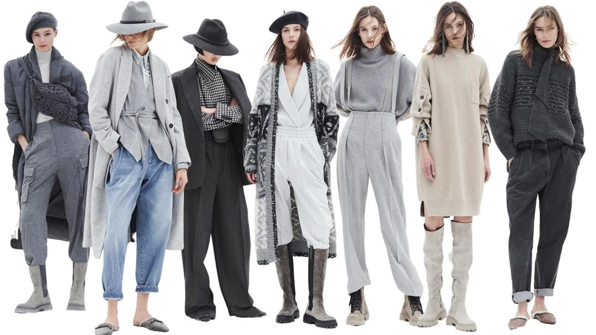 BRUNELLO CUCINELLI Fall Winter 2018/2019 Brunello Cucinelli Fall