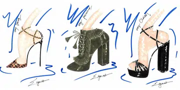 AQUAZZURA by Edgardo Osorio