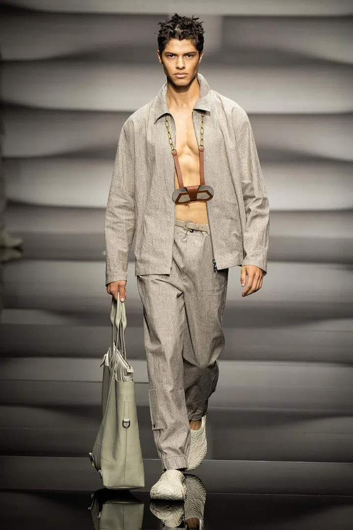 Emporio Armani spring/summer 2023. Photo: Showbit