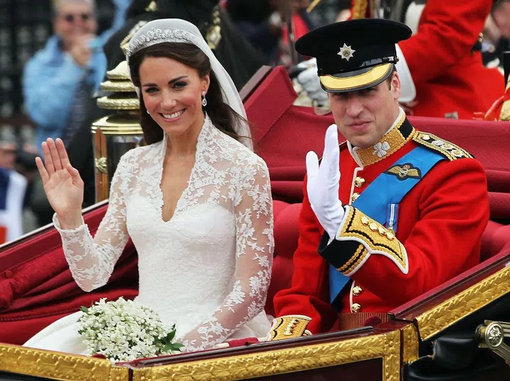 Apparently, Prince William only had a half hour of sleep before his wedding to Kate Middleton, and was completely exhausted the entire day. Why? A brutal combination of nerves and screaming fans camped outside his house.

"They were singing and cheering all night long, so the excitement of that, the nervousness of me and everyone singing, I slept for about half an hour," he said. Fortunately, William managed to get through his wedding day without falling asleep.
