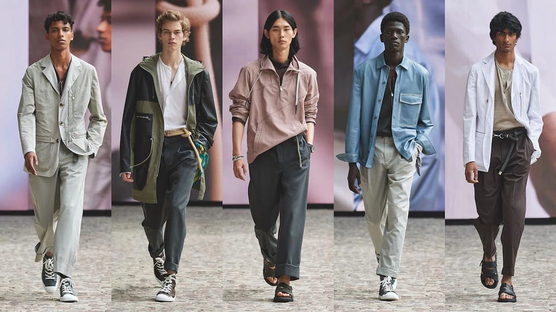 Hermes Spring Summer 2022 Men's collection