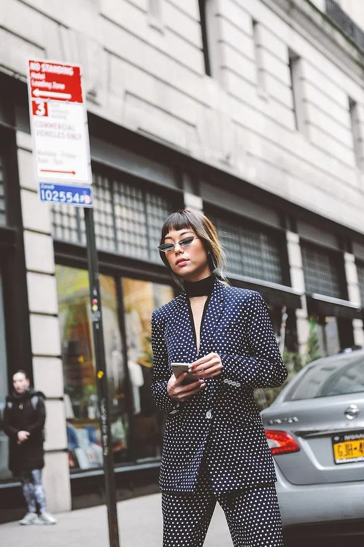 Stepping out and waiting for my Uber like… Photo: Andrea Chong