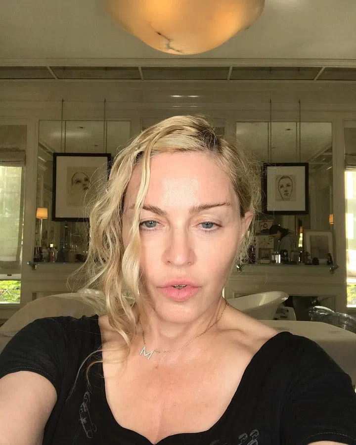 Photo: @madonna