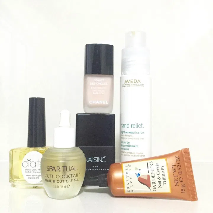 DIY manicure