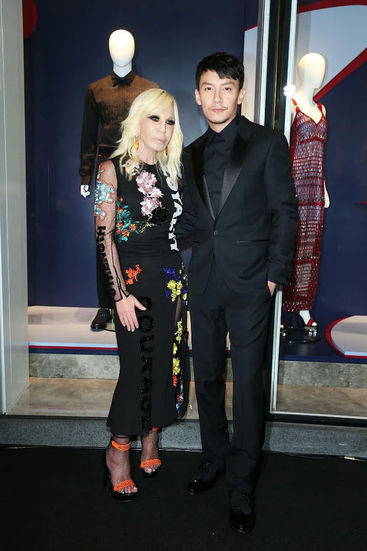 Photo: Versace