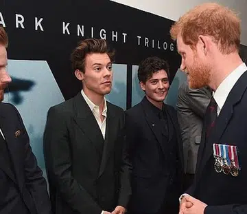 Harry Styles & Prince Harry