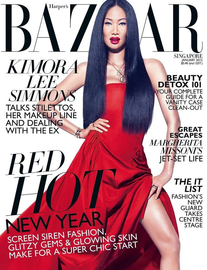 Photo: Harper's Bazaar Singapore