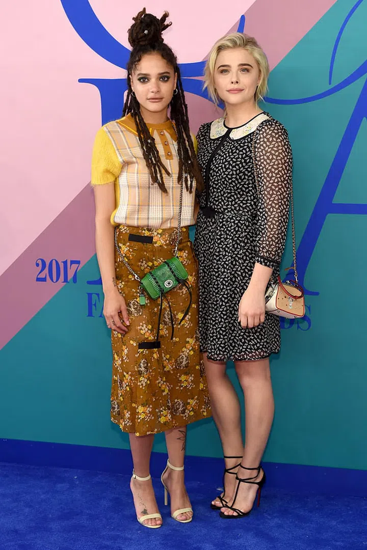 in Coach. Photo: Getty
