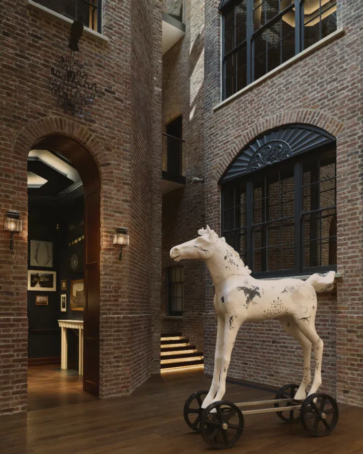 Hermès london | jessica wetherly horse