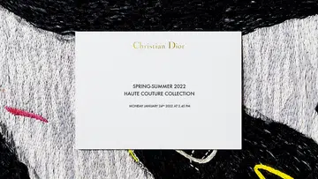 Watch The Dior Haute Couture Spring/Summer 2022 Show Here